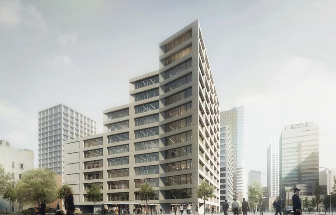 Browary Warszawskie - Biura przy Bramie