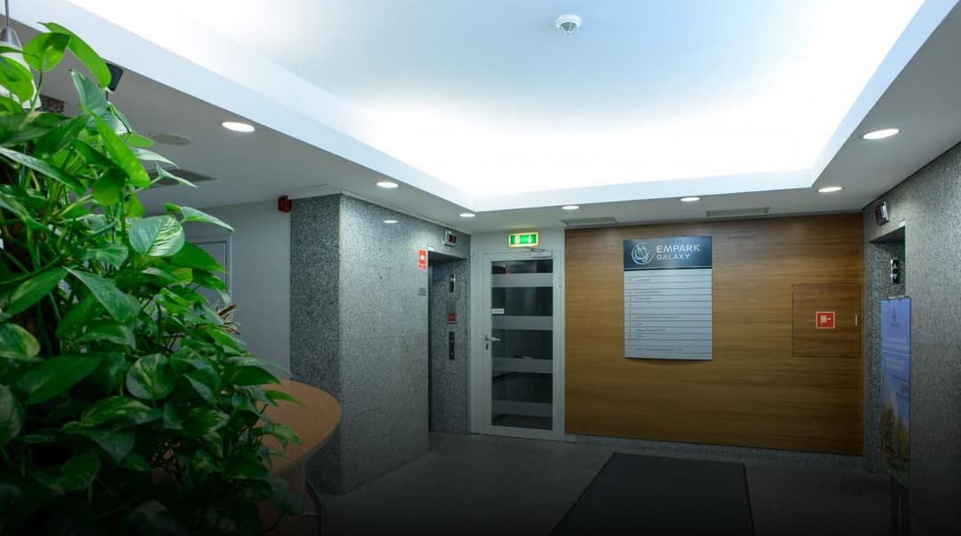 Empark Mokotów Business Park - Galaxy