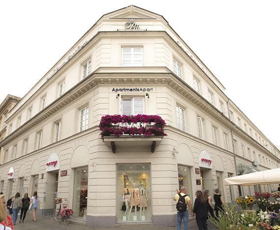 Odrestaurowana Kamienica Nowy Świat 29