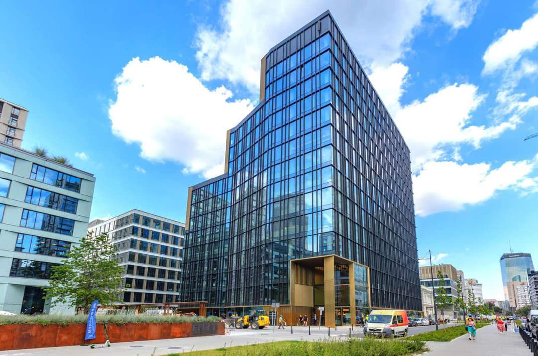 Browary Warszawskie - Biura przy Willi