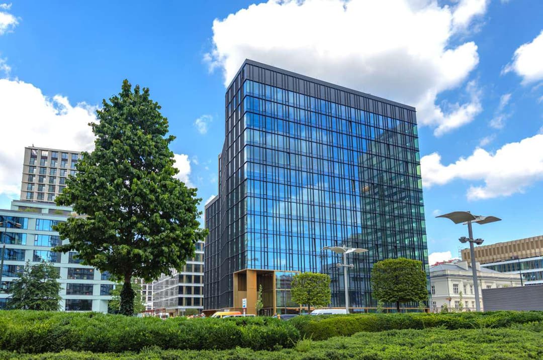 Browary Warszawskie - Biura przy Willi