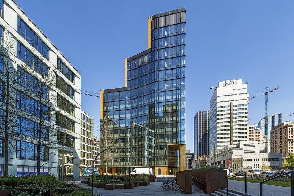 Browary Warszawskie - Biura przy Willi