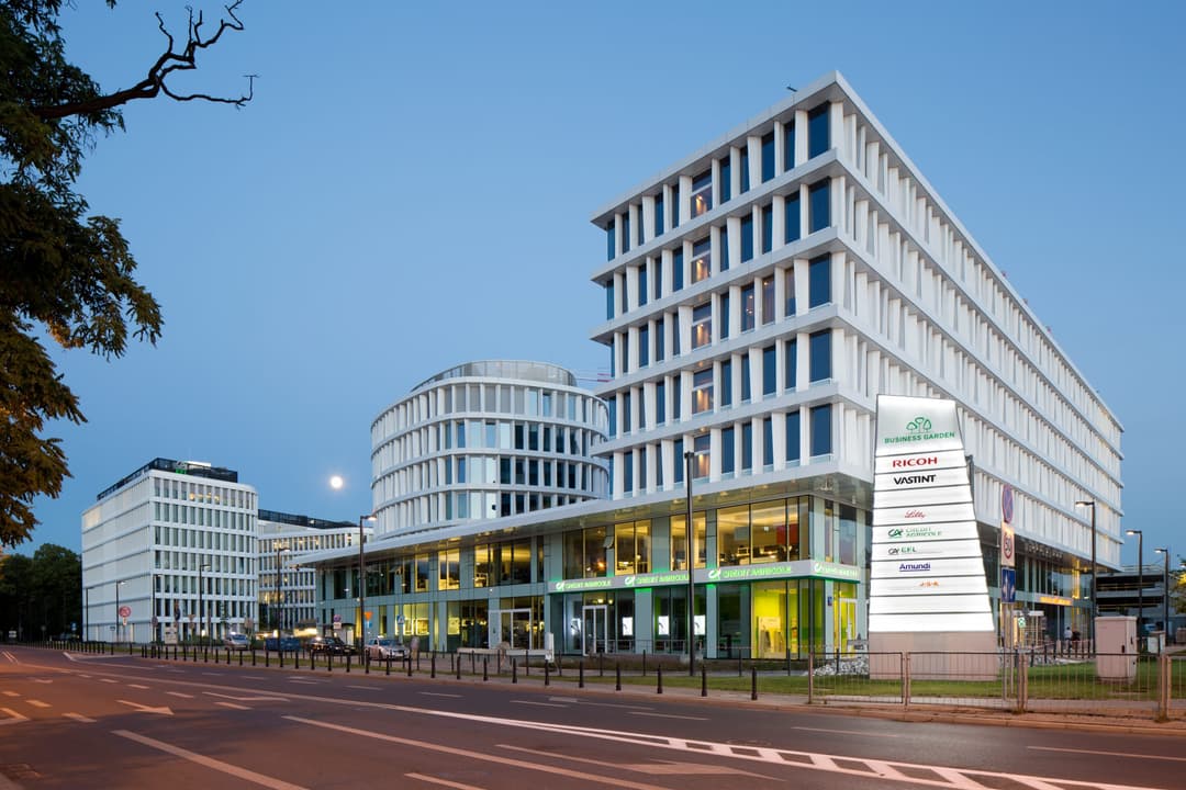 Business Garden Warszawa - Budynek 4