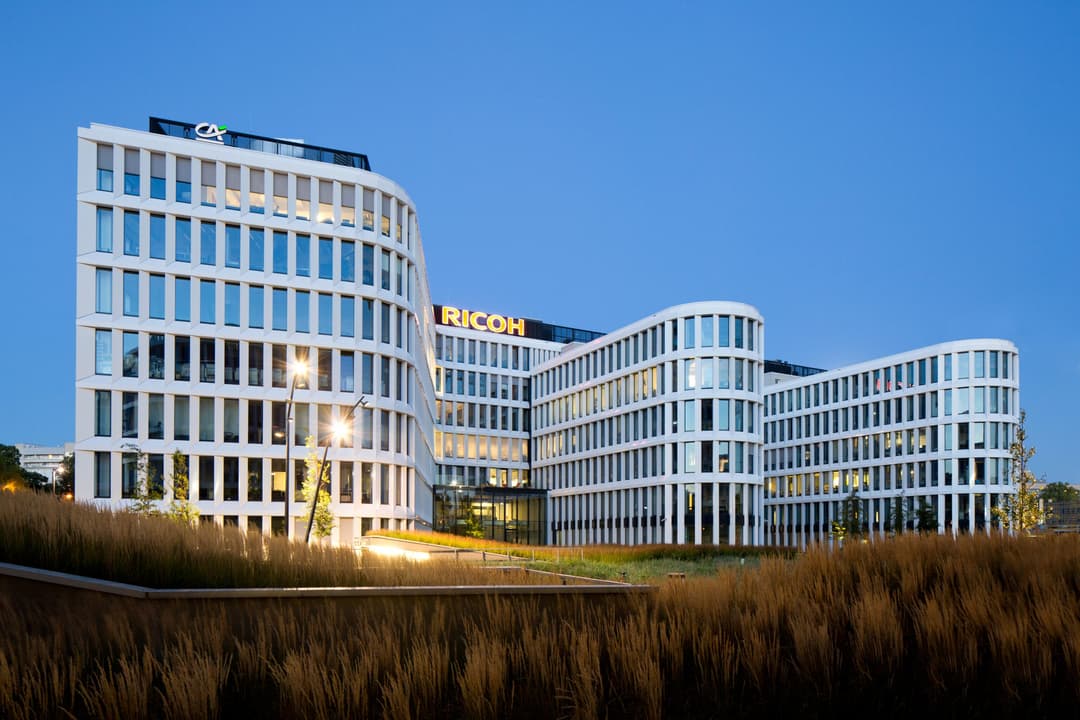 Business Garden Warszawa - Budynek 4