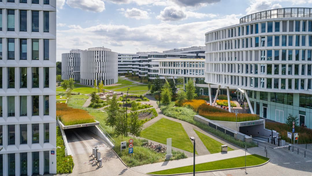 Business Garden Warszawa - Budynek 4