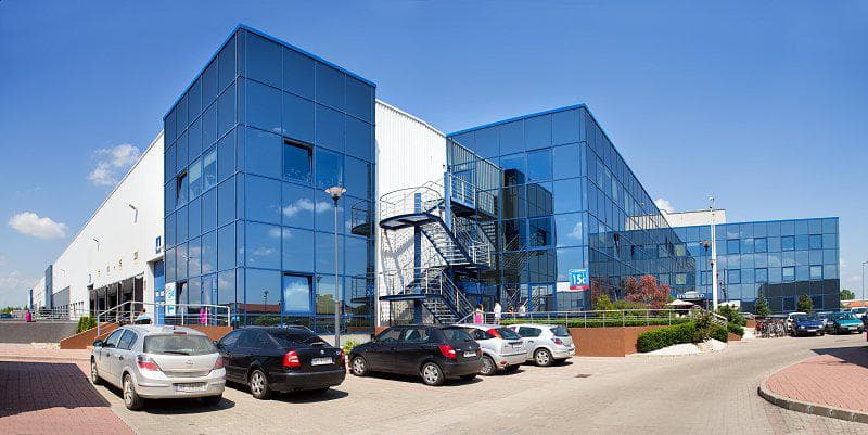 Manhattan Distribution Center Budynek D