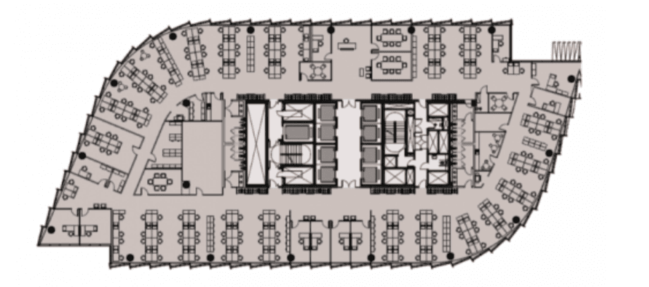 Biuro 1638 m²