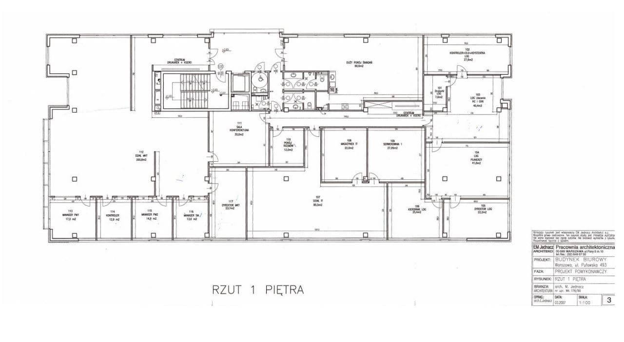 Biuro 735 m²