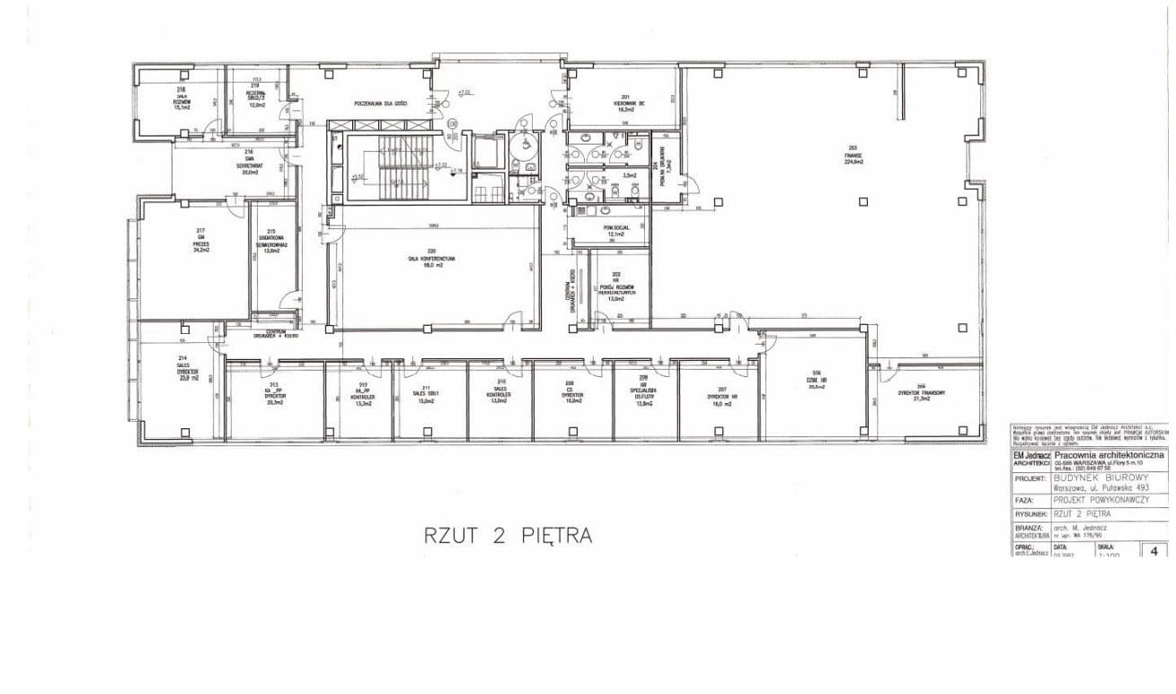 Biuro 290 m²