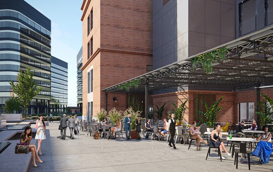 Fabryczna Office Park - Loft