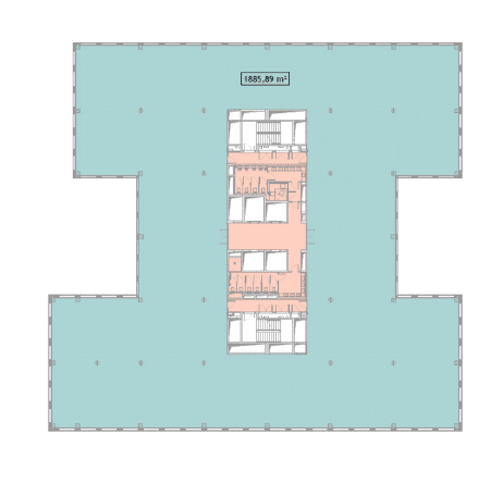 Biuro 770 m²