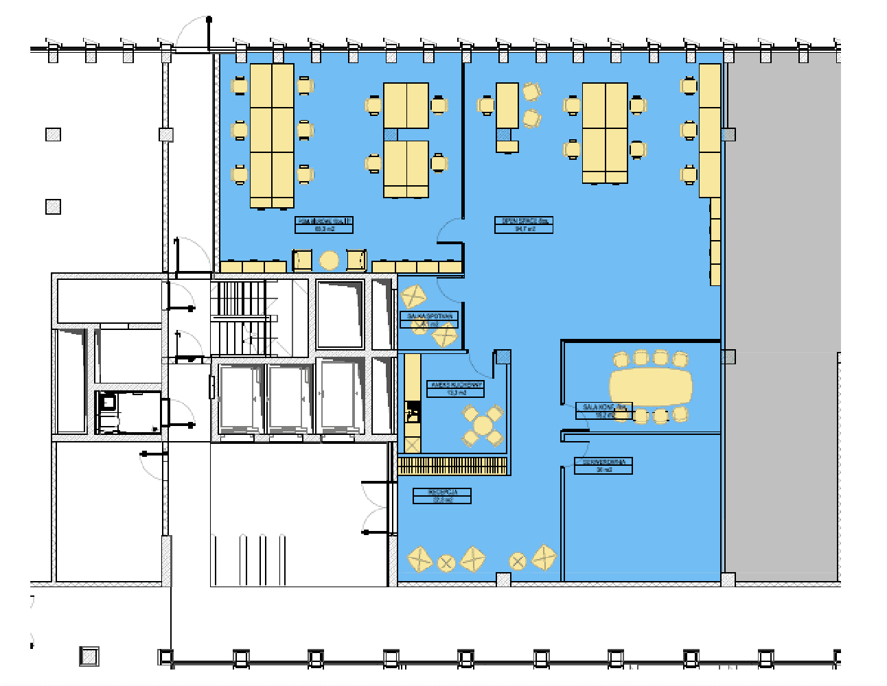 Biuro 253 m²