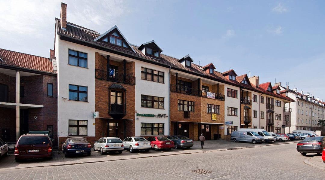 Budynek Biurowo-Usługowy Stalowa