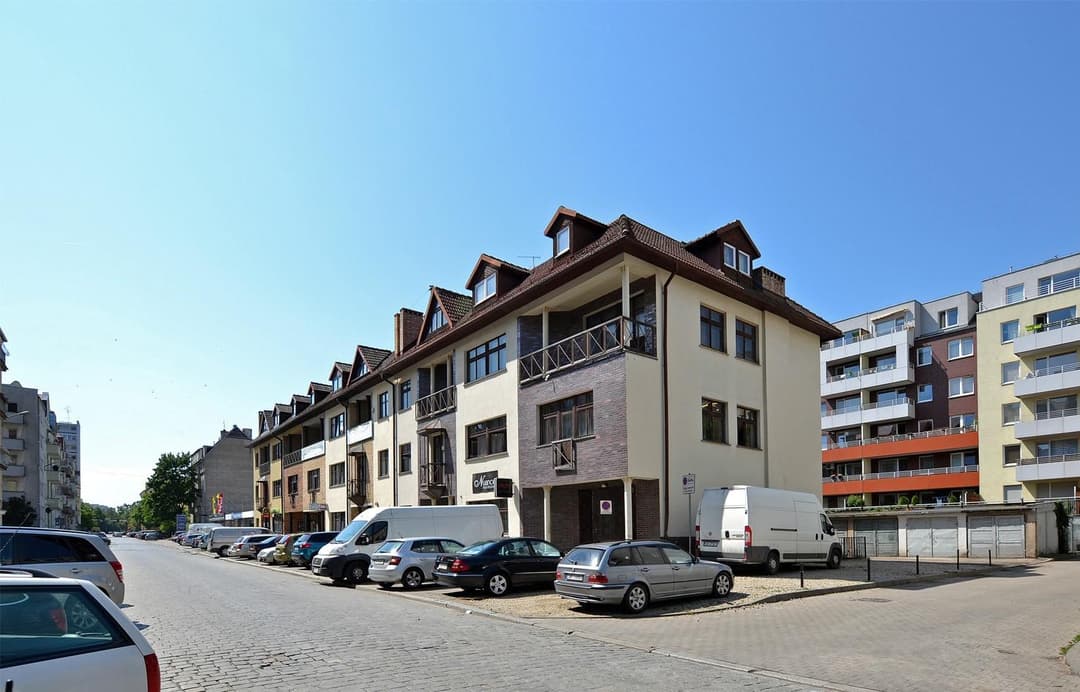 Budynek Biurowo-Usługowy Stalowa