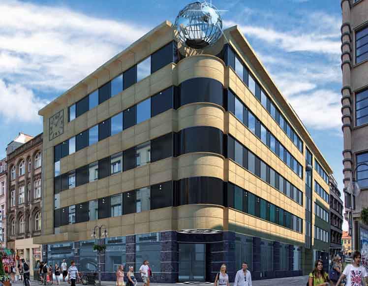 Business Center Save The World