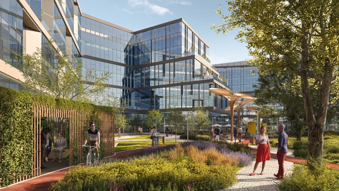 Grundmanna Office Park - Budynek B