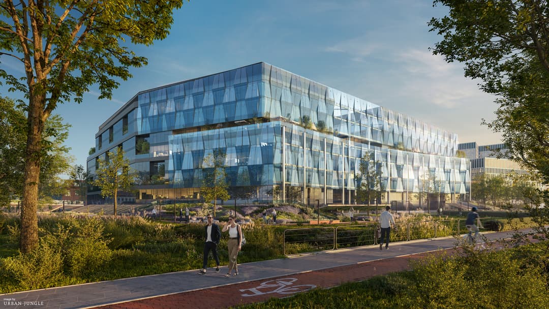 Grundmanna Office Park - Budynek B