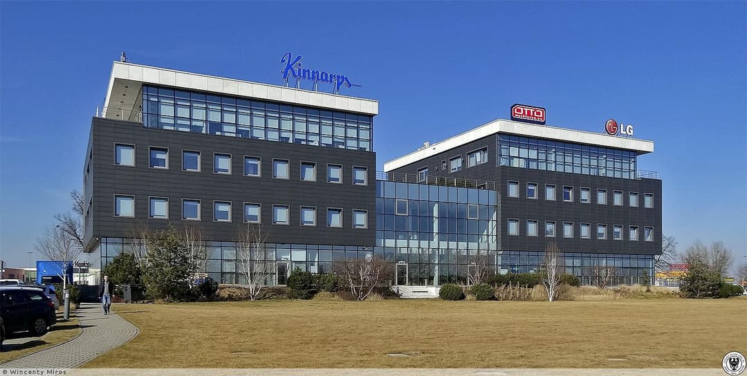 Kinnarps Office Interiors