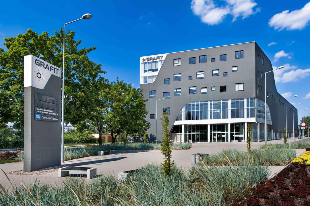 Centrum Biurowe Grafit