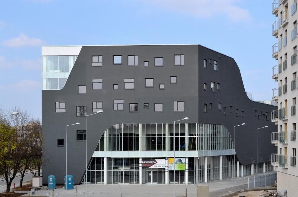 Centrum Biurowe Grafit