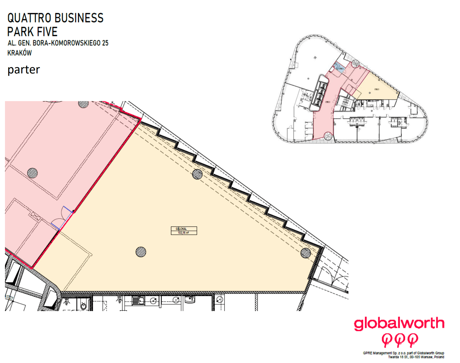 Biuro 102 m²