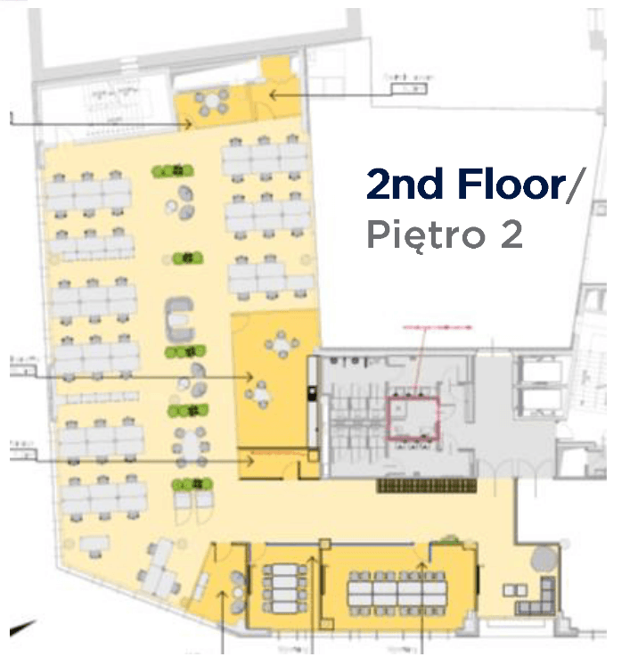 Biuro 564 m²