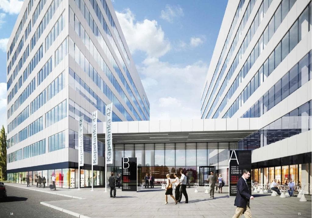 Kapelanka 42 - Budynek A