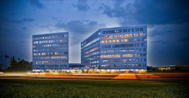 Kapelanka 42 - Budynek A