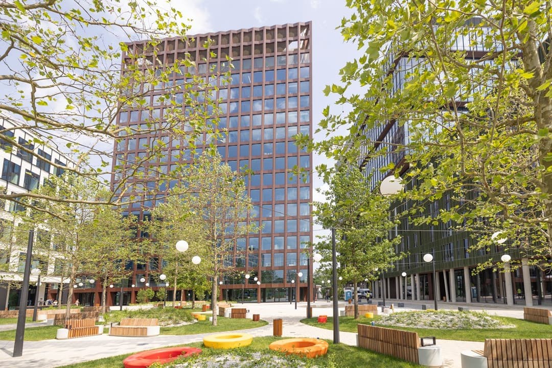 Nowy Rynek - Budynek E