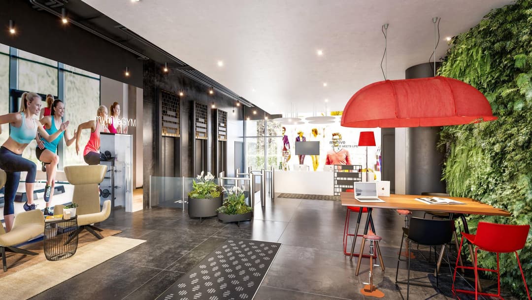 myhive Haller Gardens Flex