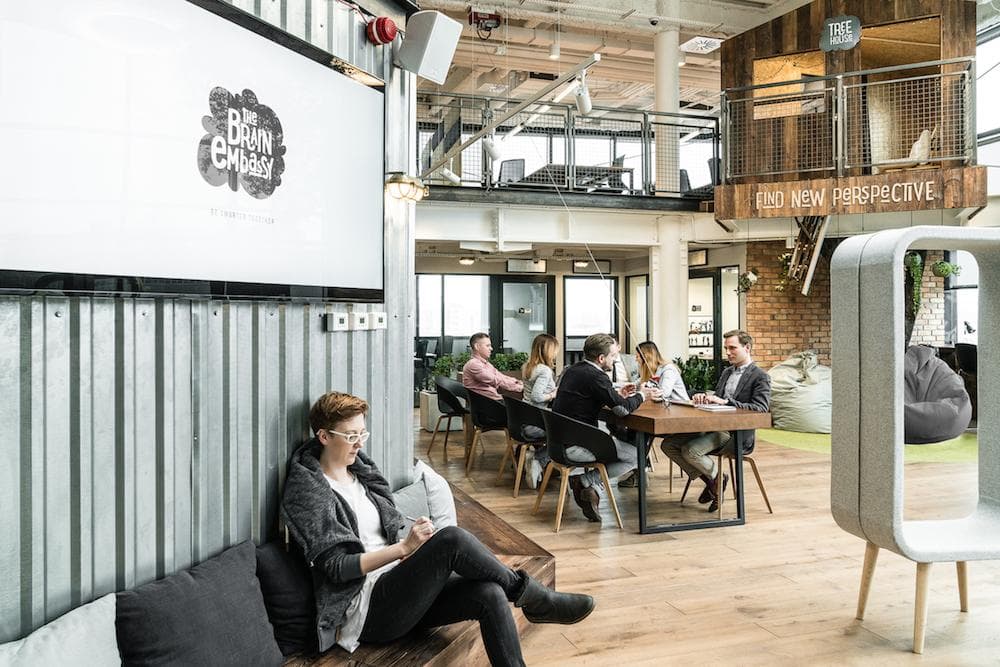 Brain Embassy Jerozolimskie