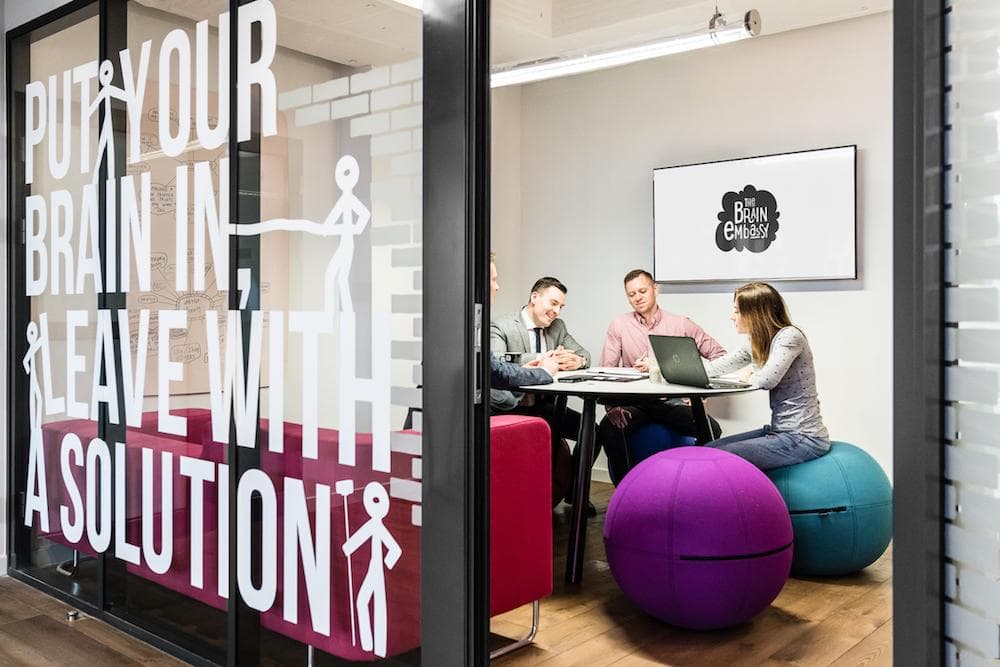 Brain Embassy Jerozolimskie