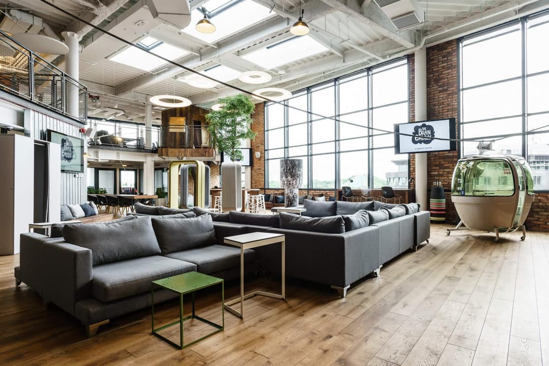 Brain Embassy Jerozolimskie