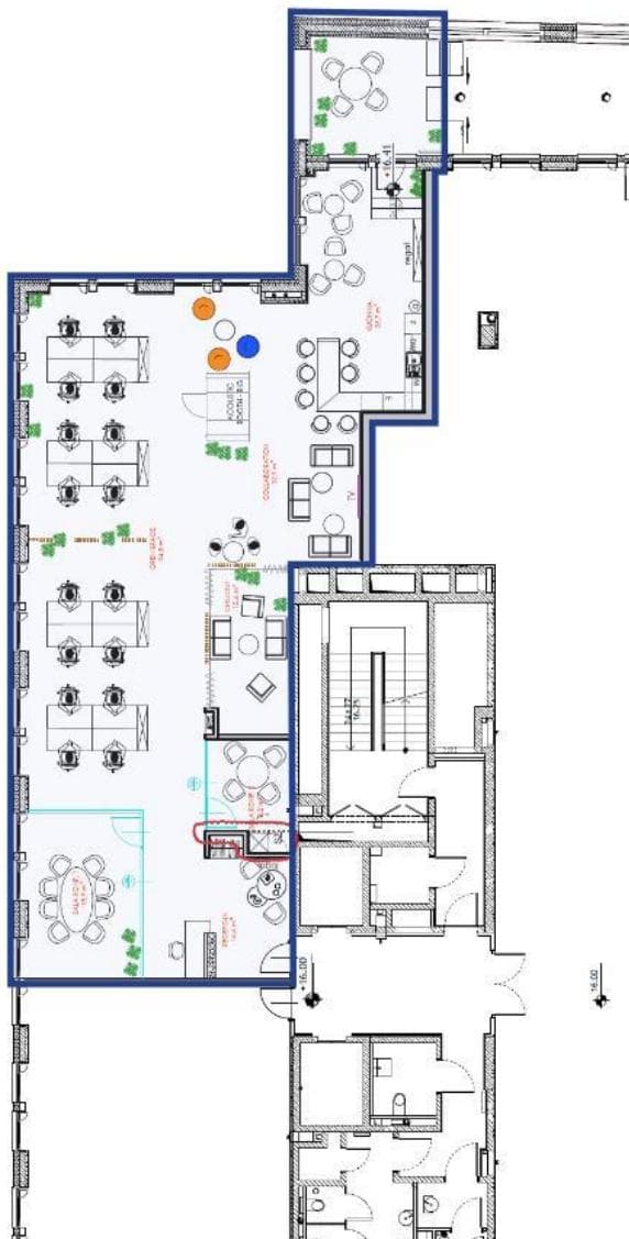 Biuro 218 m²