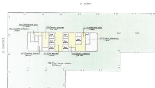 Biuro 1548 m²