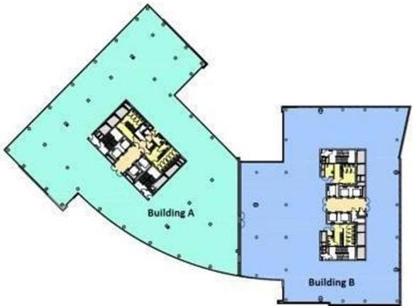Biuro 810 m²