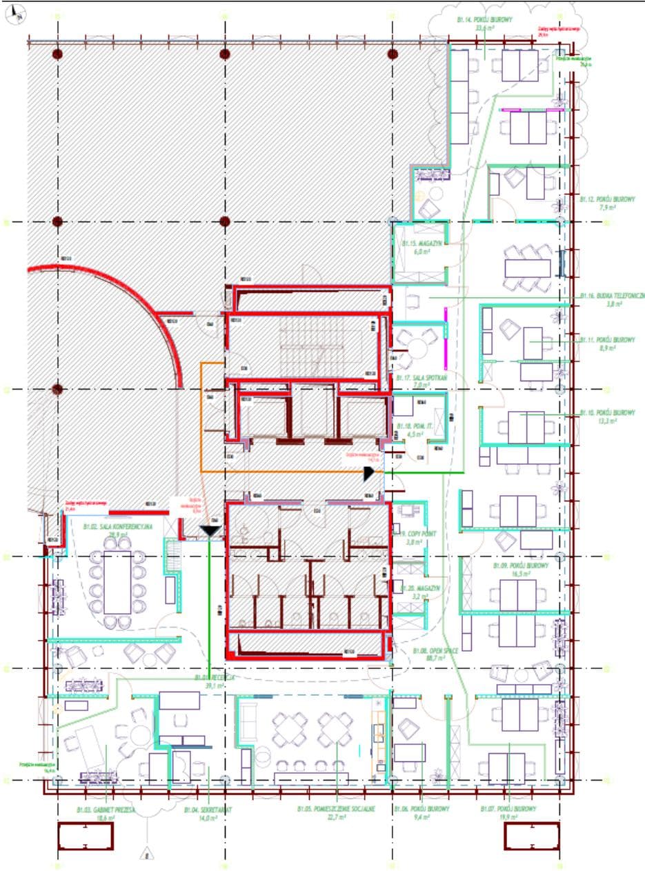 Biuro 384 m²