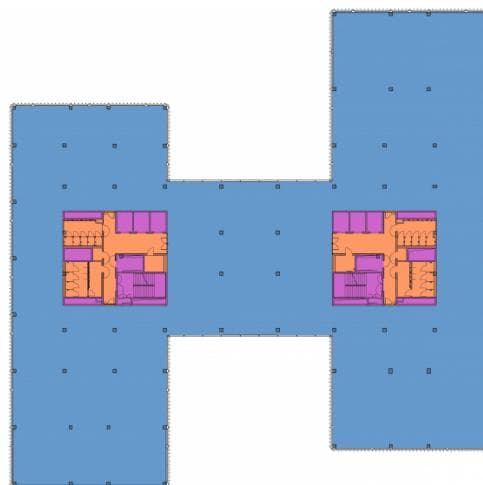 Retail 2480 m²