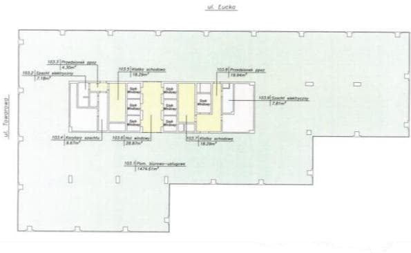 Biuro 1475 m²