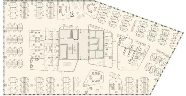 Biuro 353 m²