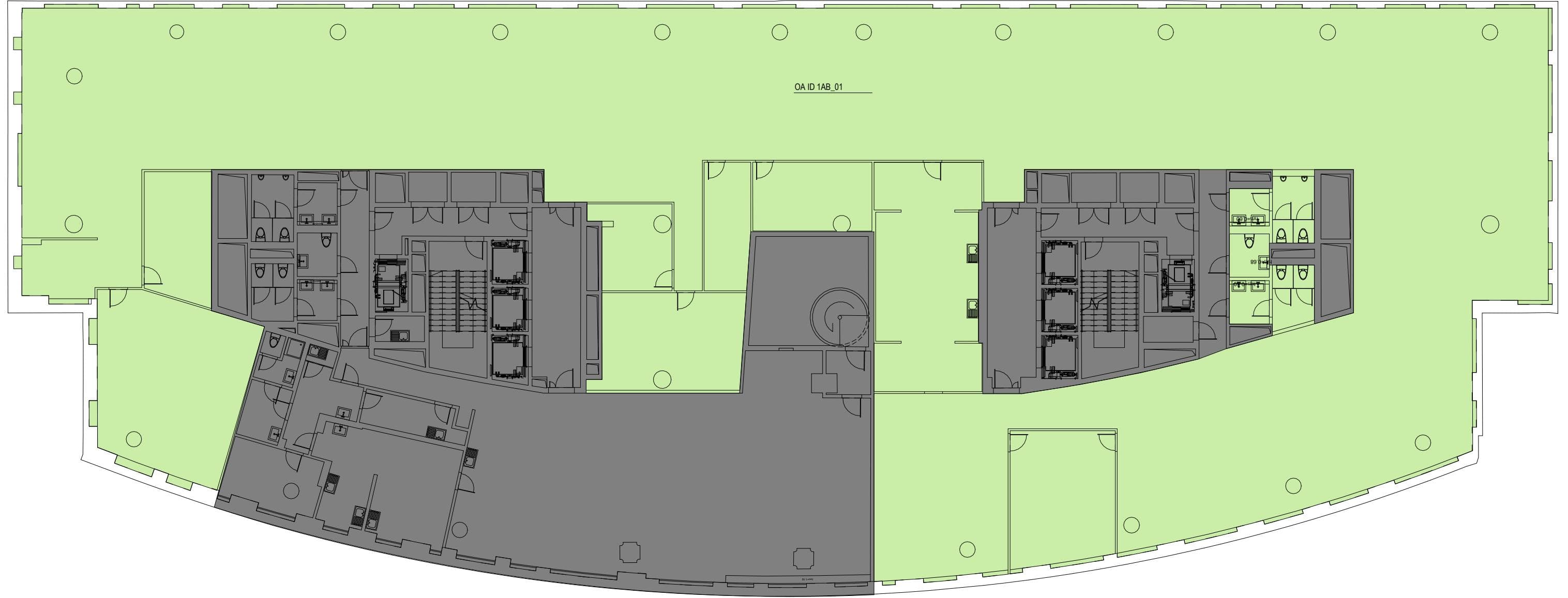 Biuro 1351 m²