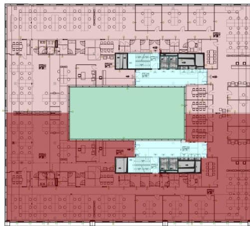Biuro 990 m²