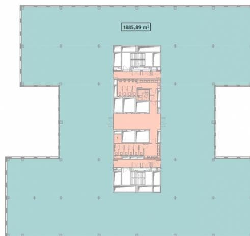 Biuro 1915 m²