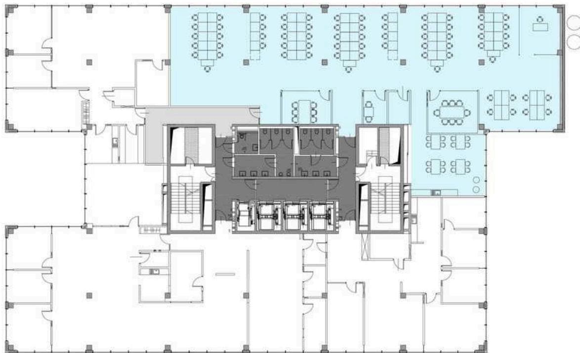 Biuro 455 m²