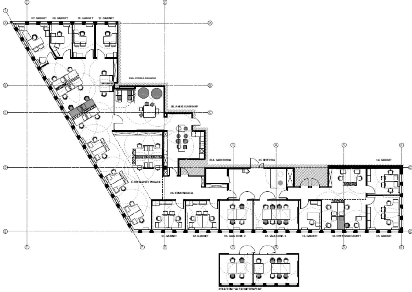 Biuro 532 m²