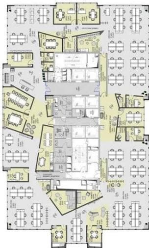 Biuro 855 m²
