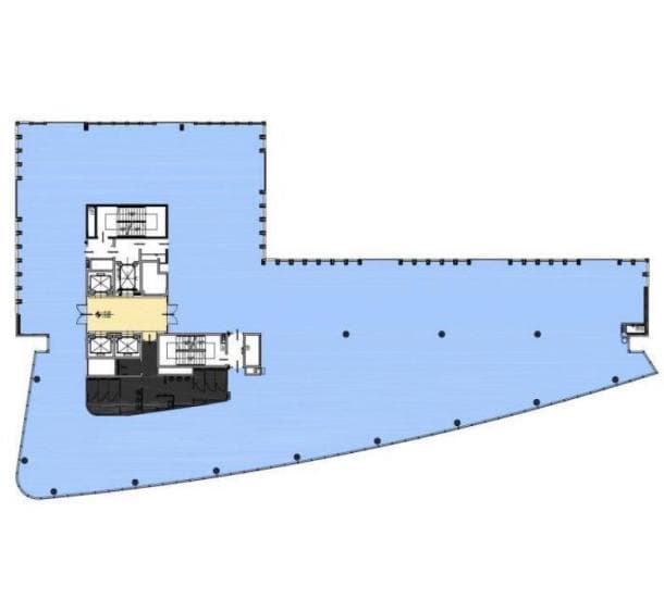 Biuro 661 m²