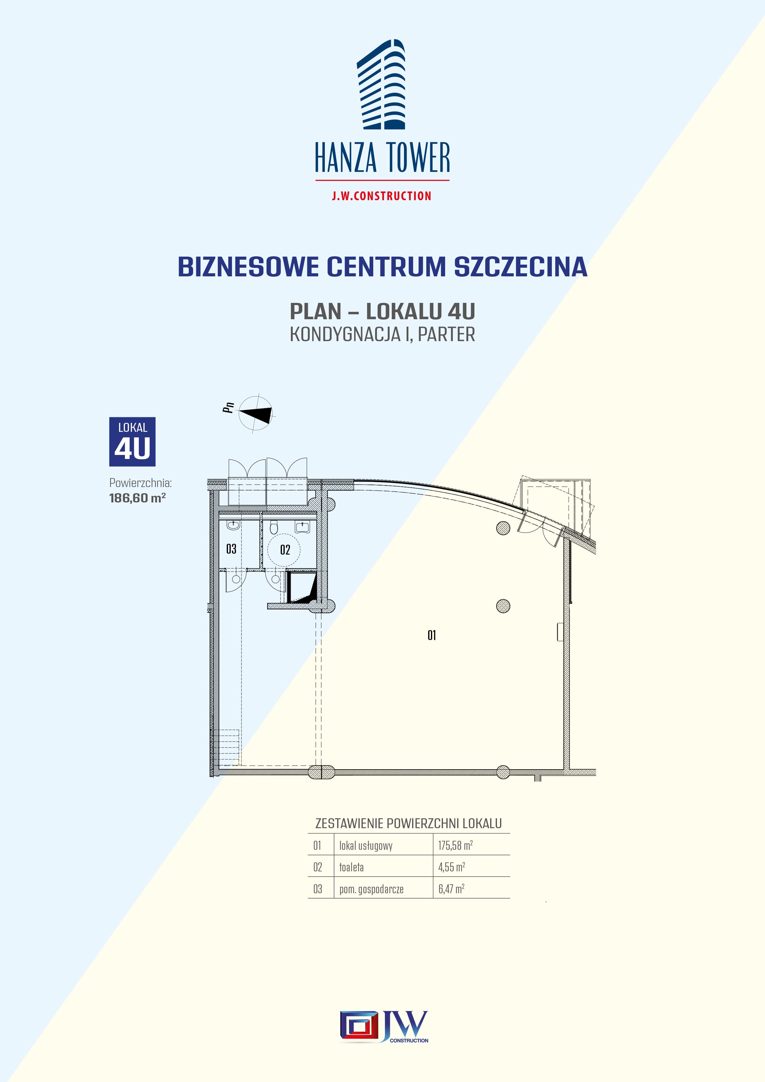 Retail 186 m²