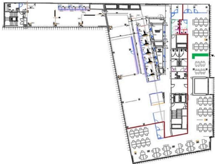 Biuro 500 m²