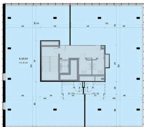 Biuro 499 m²